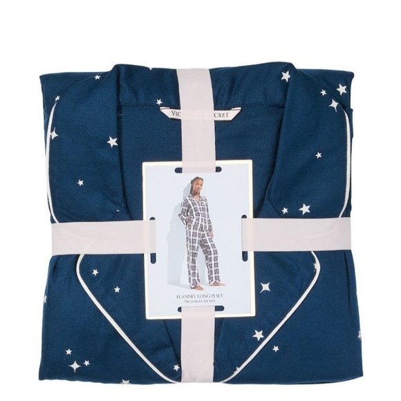 Victoria secret Flannel pj set size XXL NWT - Picture 2 of 12